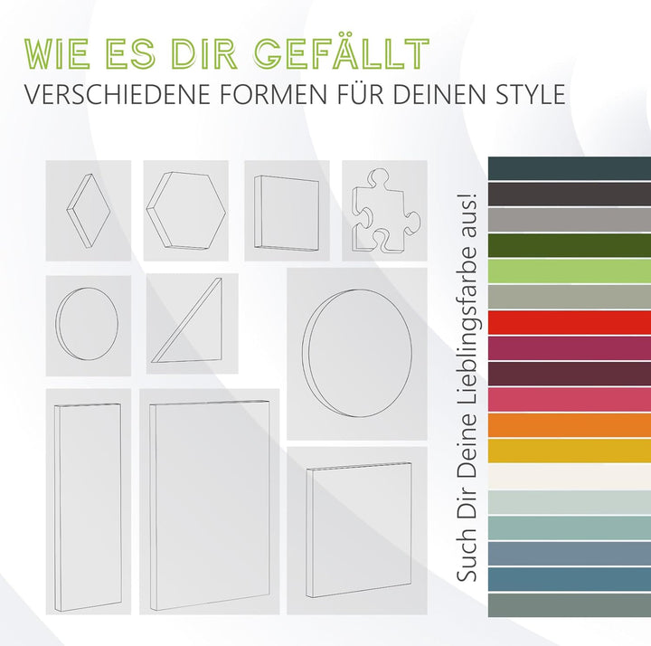 platino24 Akustikpaneele 12 Elemente Edition LOFT 3D I Ø 300mm Akustikplatten Schalldämmung Wand & D