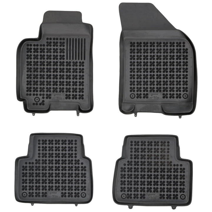MOTOS Gummimatten Auto Fussmatte passt für Chevrolet Lacetti 2004-2008 Verbessern Sie Ihren Reisekom