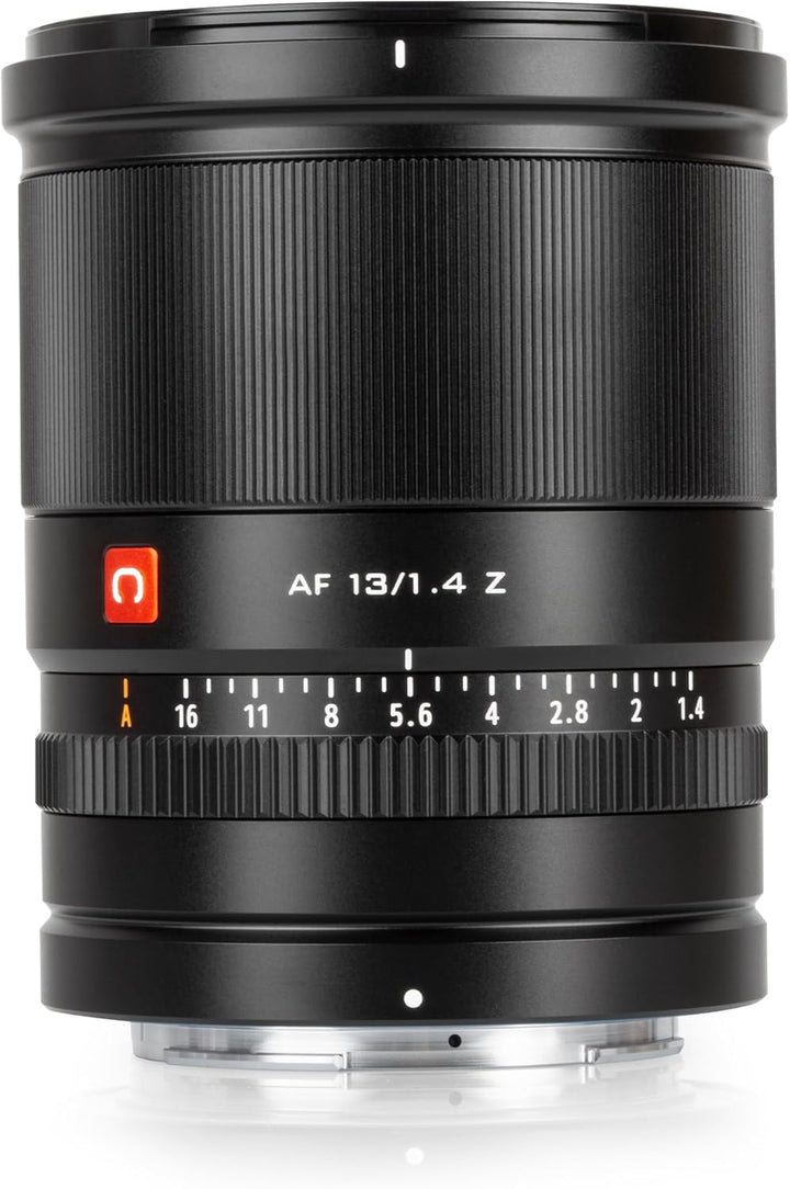 VILTROX 13mm f/1.4 F1.4 Z Autofokus Objektiv für Nikon Z-Mount Kamera, Ultraweitwinkel APS-C AF Obje
