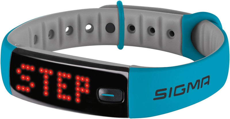Sigma Activity Tracker ACTIVO 7 x 3 x 3 cm Sky Blue, 7 x 3 x 3 cm Sky Blue