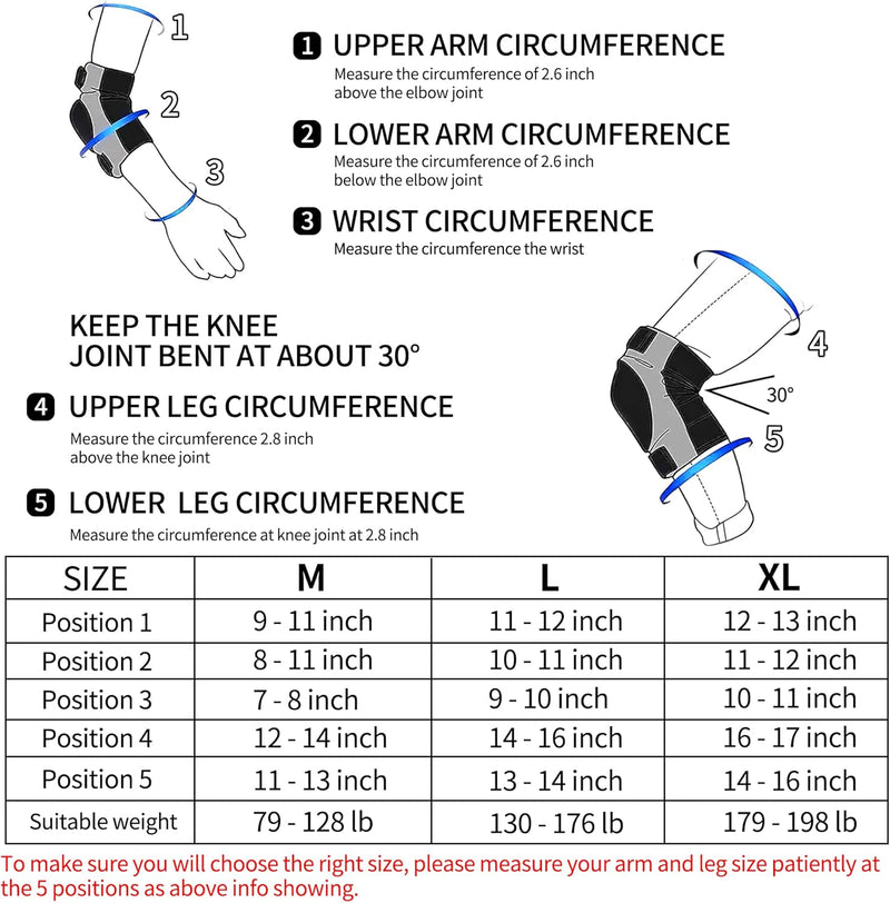 EULANT Inline Skate Schoner für Jugendliche und Erwachsene,Knieschoner / Ellbogenschützer / Handgele