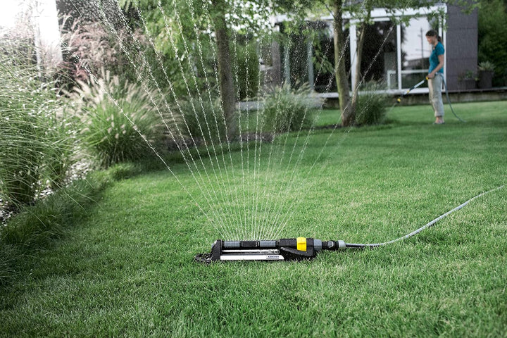 Kärcher OS 5.320 SV Rechteckregner Sprengbreitenregulierung Single, Sprengbreitenregulierung Single