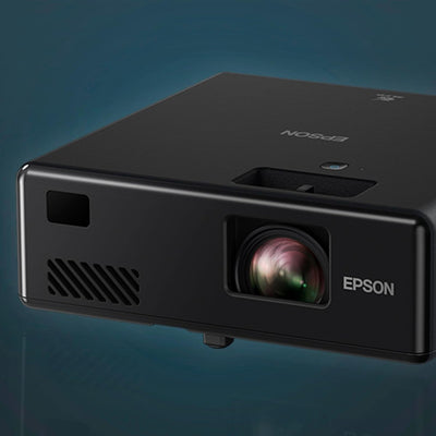 Epson EF-11 tragbarer 3LCD-Laserprojektor (Full HD 1920x1080p, 1.000 Lumen Weiss- und Farbhelligkeit