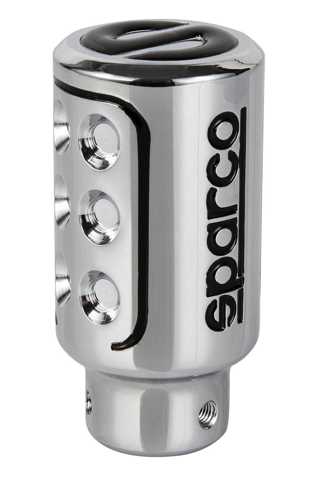 Sparco Manueller Schaltknauf Racing Chrom Universal RACING Chrome, RACING Chrome