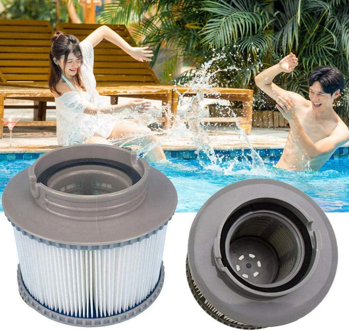 Mscomft Replacement Filter Cartridges for MSPA Bubble Spa Hot Tubs (Upgraded Version 2020 for MSPA A