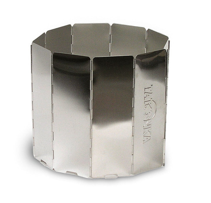 Tatonka Faltwindschutz 82 x 24 x 2 cm durchsichtig, 82 x 24 x 2 cm durchsichtig