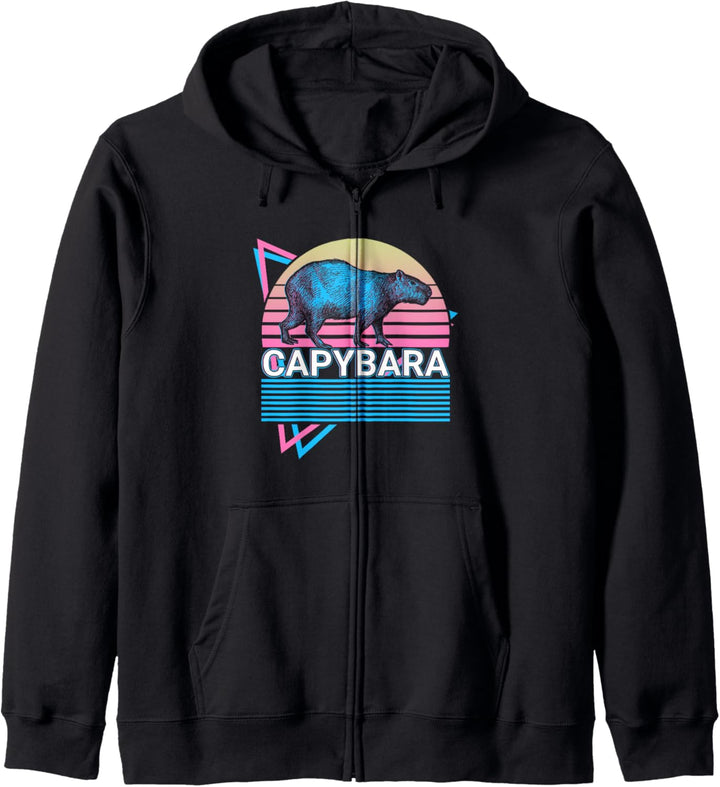 Capybara Kapuzenjacke