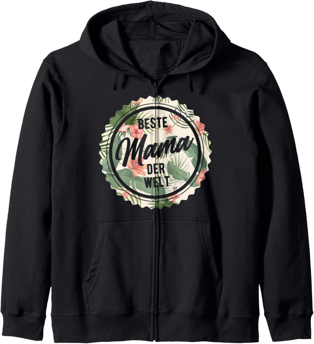 Beste Mama der Welt Geschenk Für Die Mutter Ehefrau Spruch Kapuzenjacke