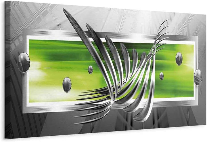 murando Akustikbild Abstrakt 120x40 cm Bilder Akustikschaum Hochleistungsschallabsorber Schallschutz