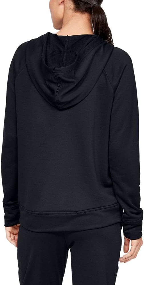 Under Armour Damen Tech Terry Fz Oberteil XS Schwarz, XS Schwarz