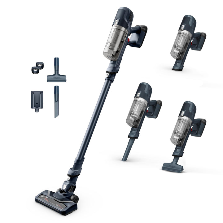 Rowenta X-Pert 6.60 Akkustaubsauger, 100W Leistung, 45 Min Laufzeit, kabellos & beutellos, LED-Bürst