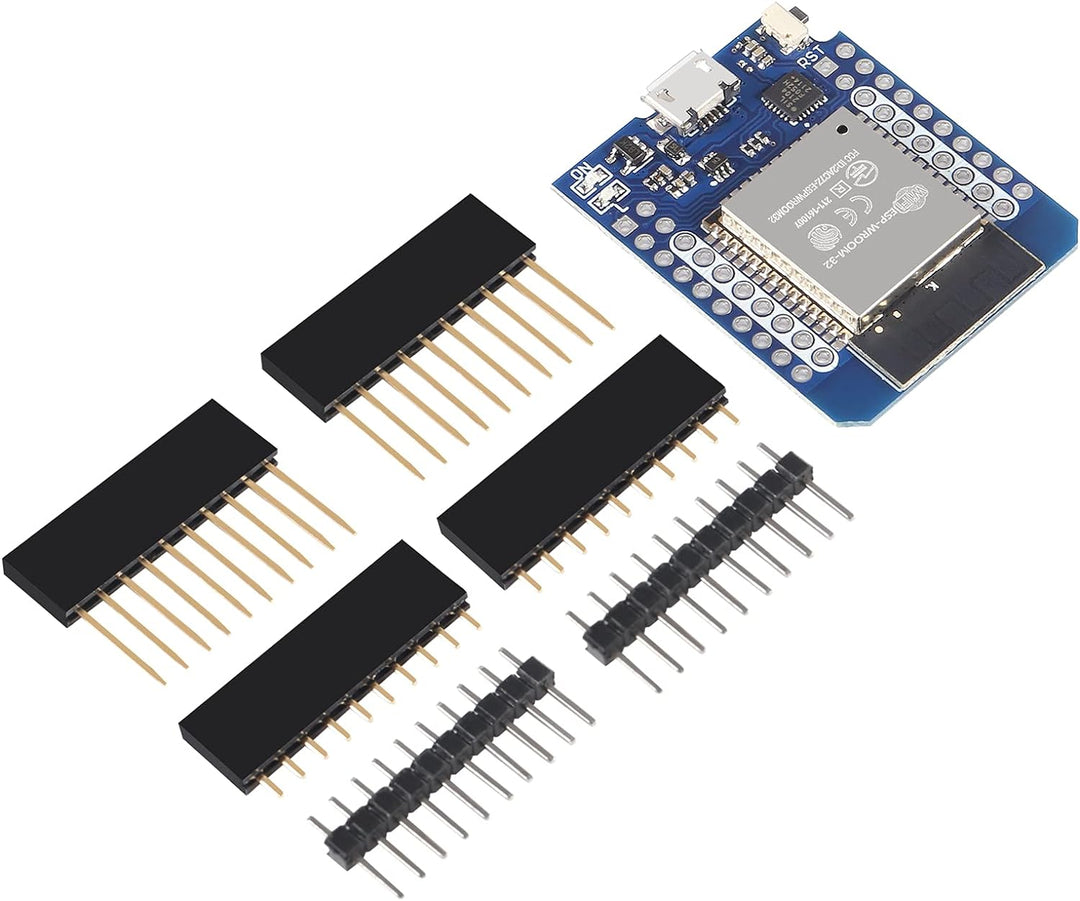 ALMOCN 3 Stück ESP32 ESP-WROOM-32 WLAN WLAN Bluetooth IoT Entwicklungsplatine 5 V kompatibel für Ard