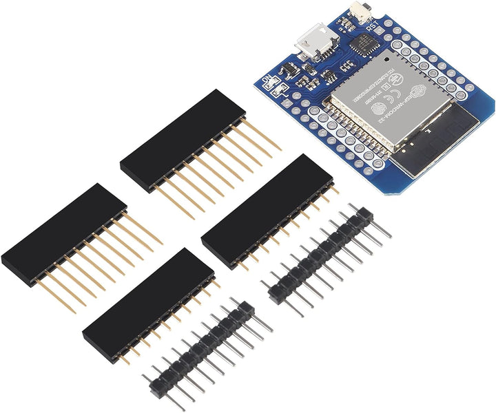 ALMOCN 3 Stück ESP32 ESP-WROOM-32 WLAN WLAN Bluetooth IoT Entwicklungsplatine 5 V kompatibel für Ard