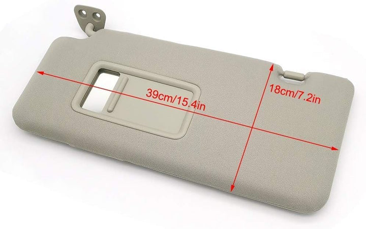 Sonnenblende Auto For Nissan Tiida 2005-2010 Auto-Innensonnenblende Frontscheibe Sonnenschutz Sonnen