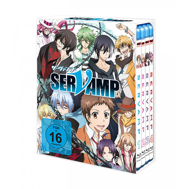 Servamp - Gesamtausgabe - [Blu-ray], Blu-ray