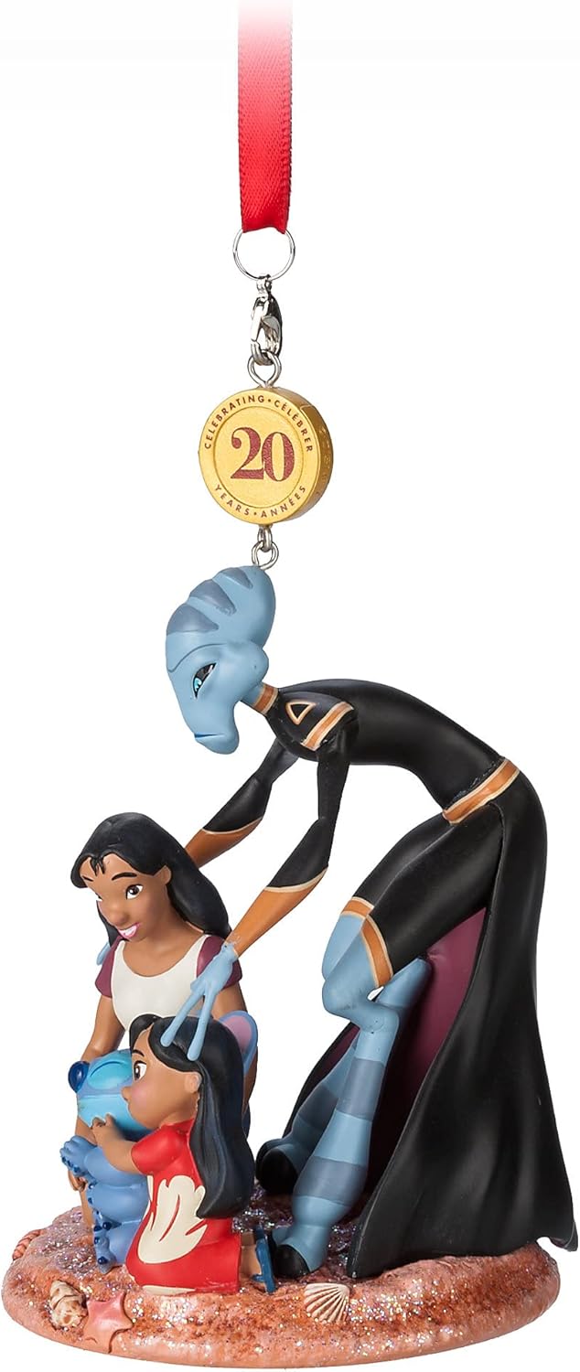 Disney Lilo & Stitch Legacy Skizzenbuch Ornament - 20th Anniversary - Limitierte Veröffentlichung