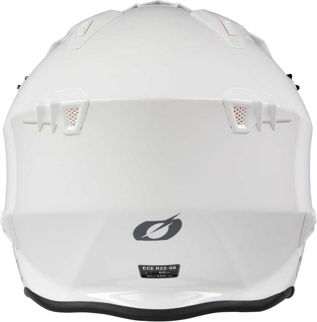 O'NEAL | Motorradhelm | Enduro Adventure Street | ABS-Schale, integrierte Sonnenblende | Volt Helmet
