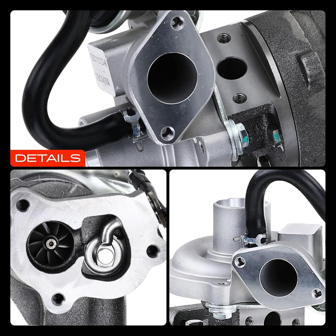 Frankberg Turbolader Kompatibel mit 500 C 1.3L 2009-Heute Doblo 1.3L 2004-2010 Grande Punto 1.3L 200