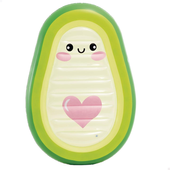 Intex Avocado Buddy Float 58739EU (aufgeblasen 165 x 114 x 23 cm/unaufgepumpt 180 x 124 cm)