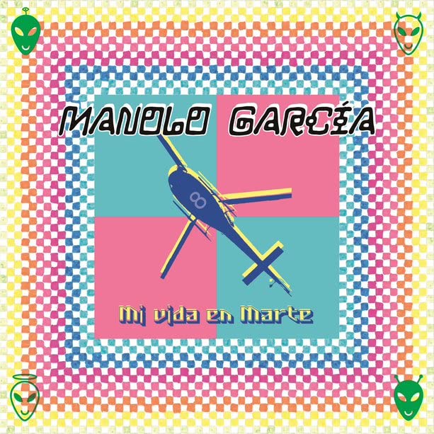 Mi Vida En Marte, Audio-CD