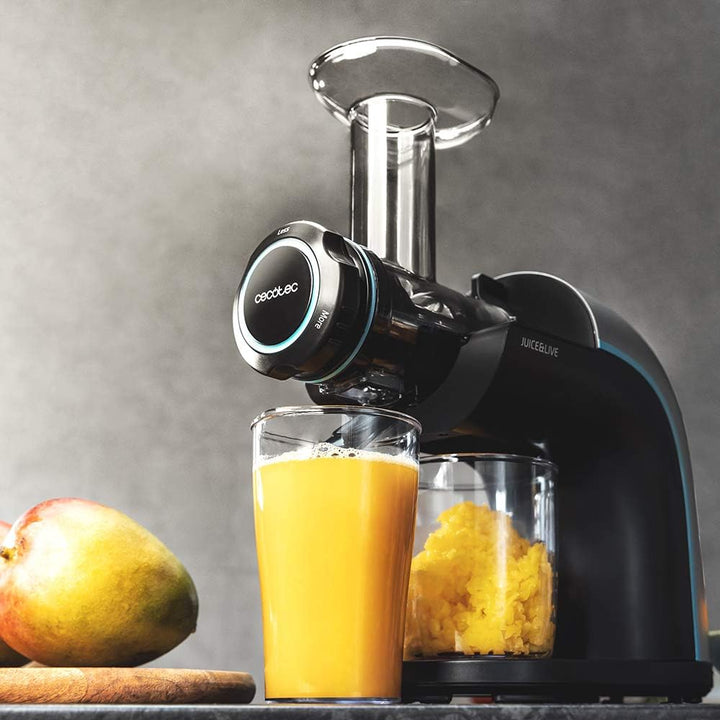 Cecotec Entsafter Juice&Live 2000 EasyClean. 150 W, leicht zu reinigender Filter, langsame Geschwind