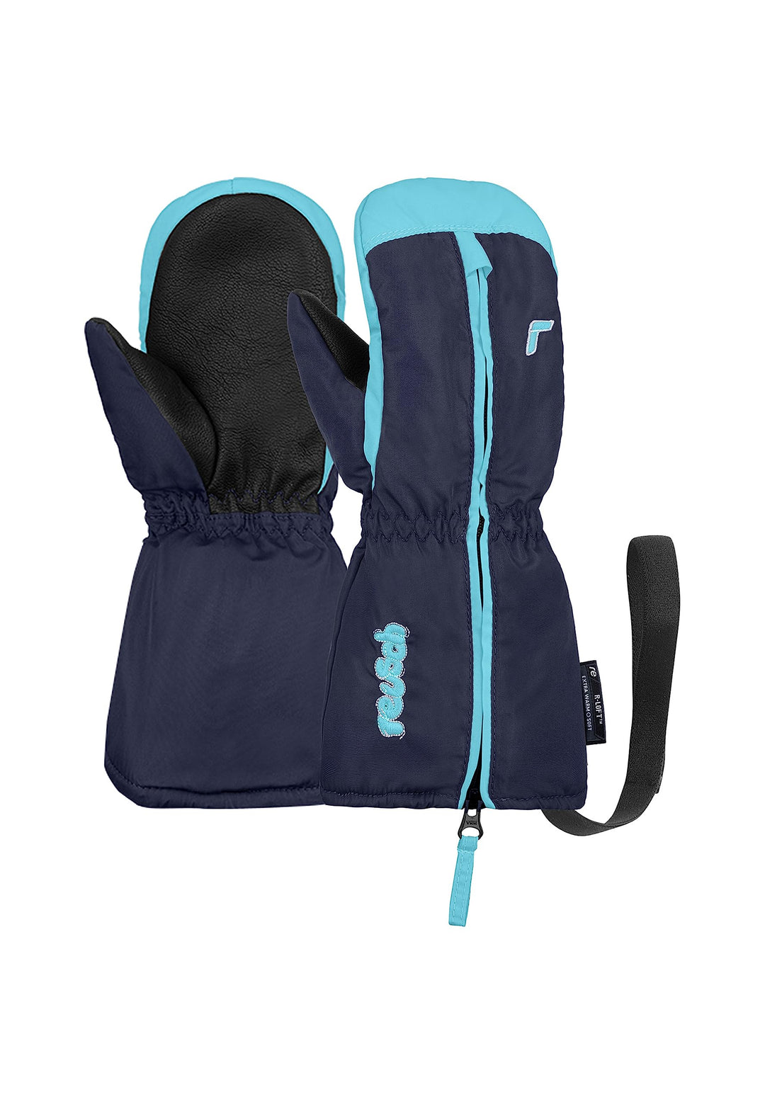 Reusch Unisex – Babys Kleinkinder Fäustlinge Tom Mitten Warm, Wasserdicht, Extra Atmungsaktiv blau I