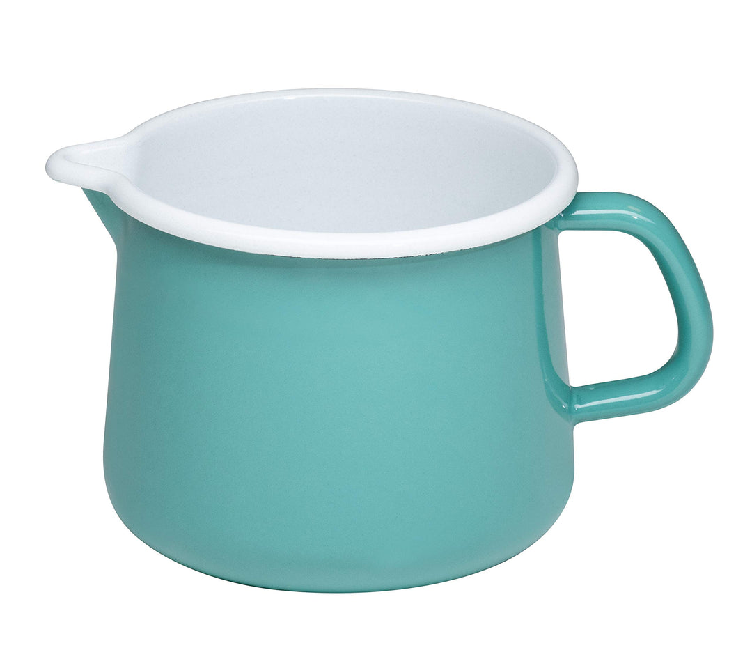 Riess, 0672-110, Schnabeltopf 12cm, Nouvelle - NATURE-GREEN EXTRA STARK, 0.46kg, 12cm Durchmesser, 1