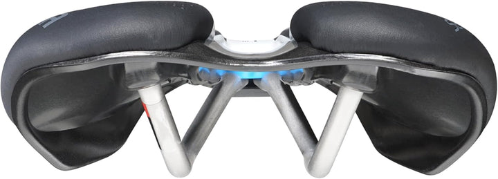 Selle Italia SLR Boost Endurance Ti316 Superflow Sattel 145x248 mm Schwarz, 145x248 mm Schwarz