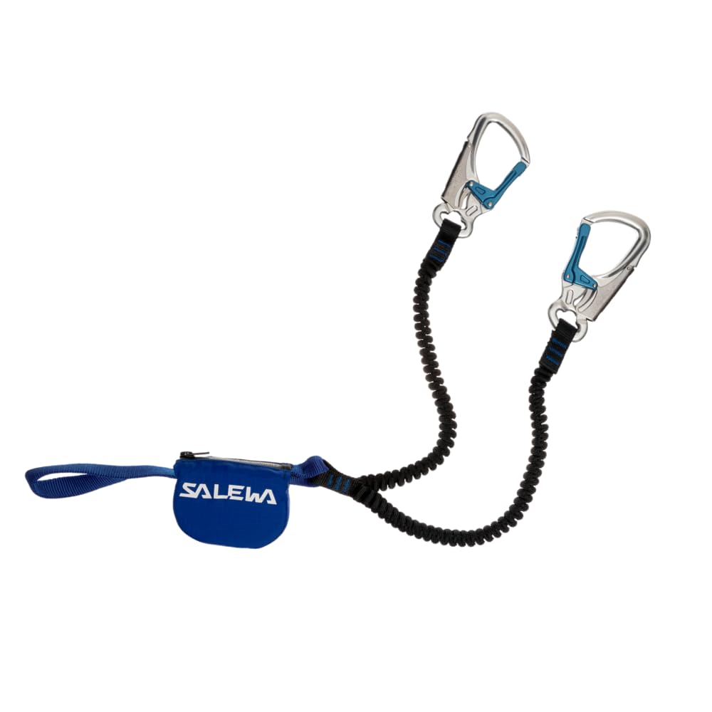 Salewa Set Via Ferrata Premium Attac Black - Blue UNI, Black - Blue UNI