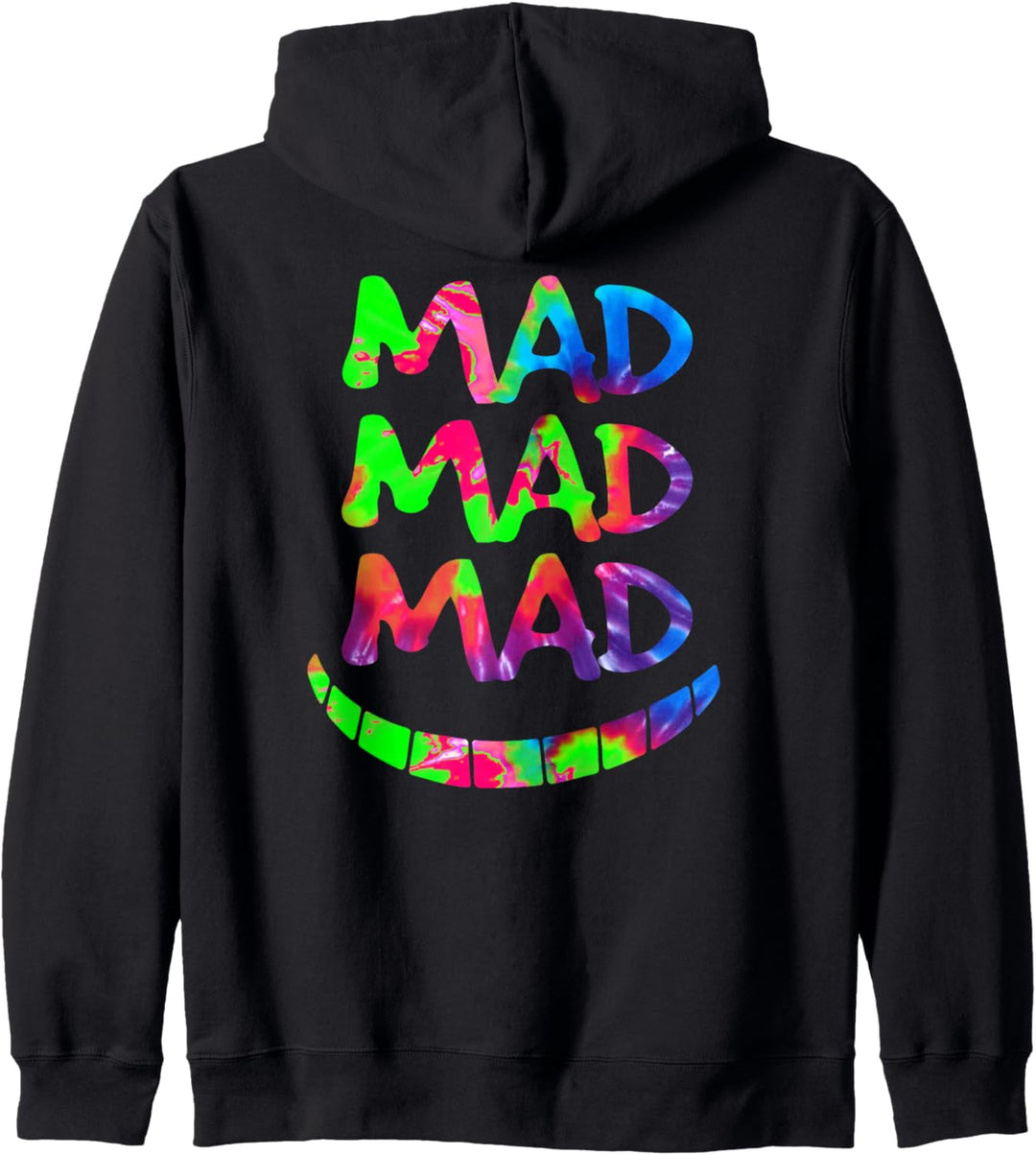 Mad Mad Mad Cheshire Grin Alice In Wonderland Kapuzenjacke