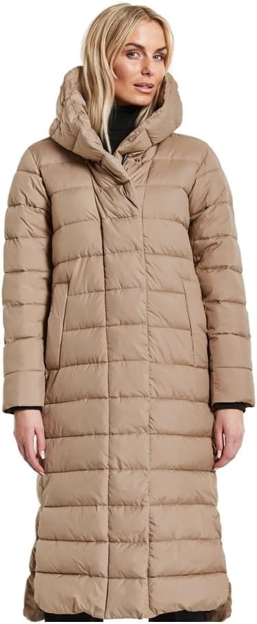 Didriksons Stella Women's Parka Long 4 34 beige, 34 beige