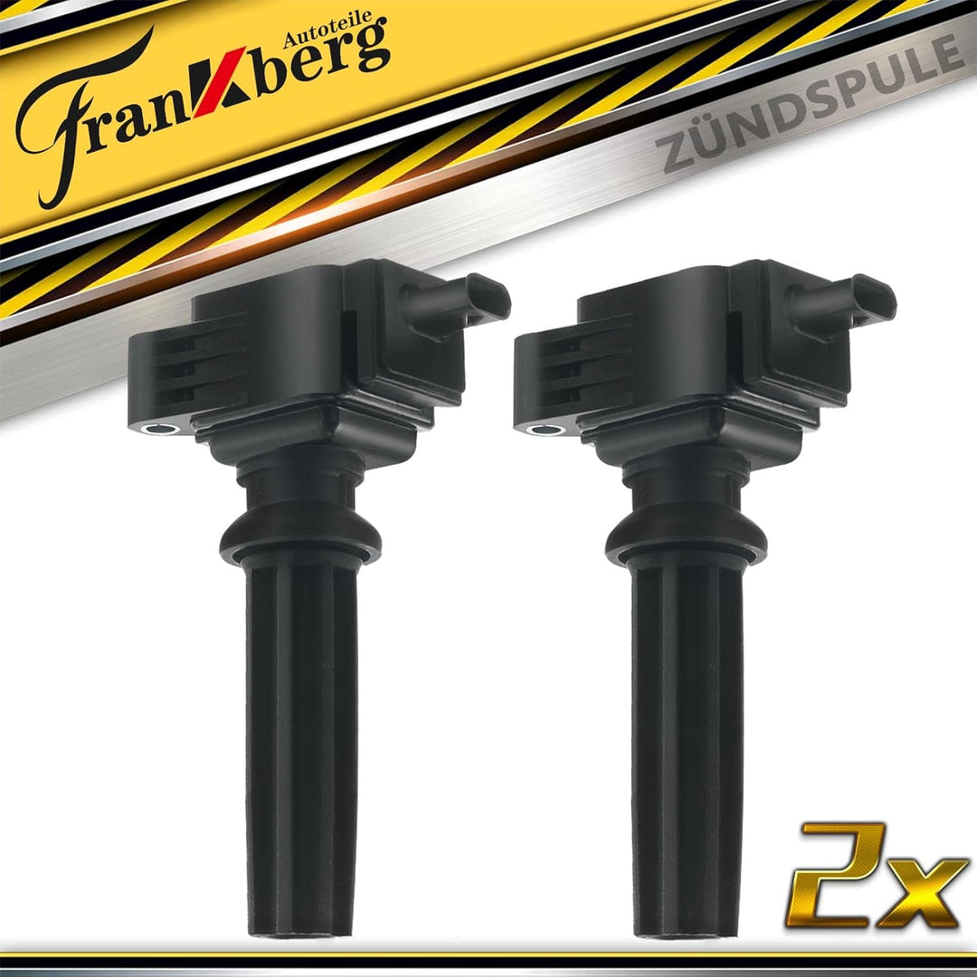 2x Zündspule für Focus III Galaxy Mondeo IV/V S-Max M-u-s-t-a-n-g XE XJ Discovery Freelander 2 R-a-n