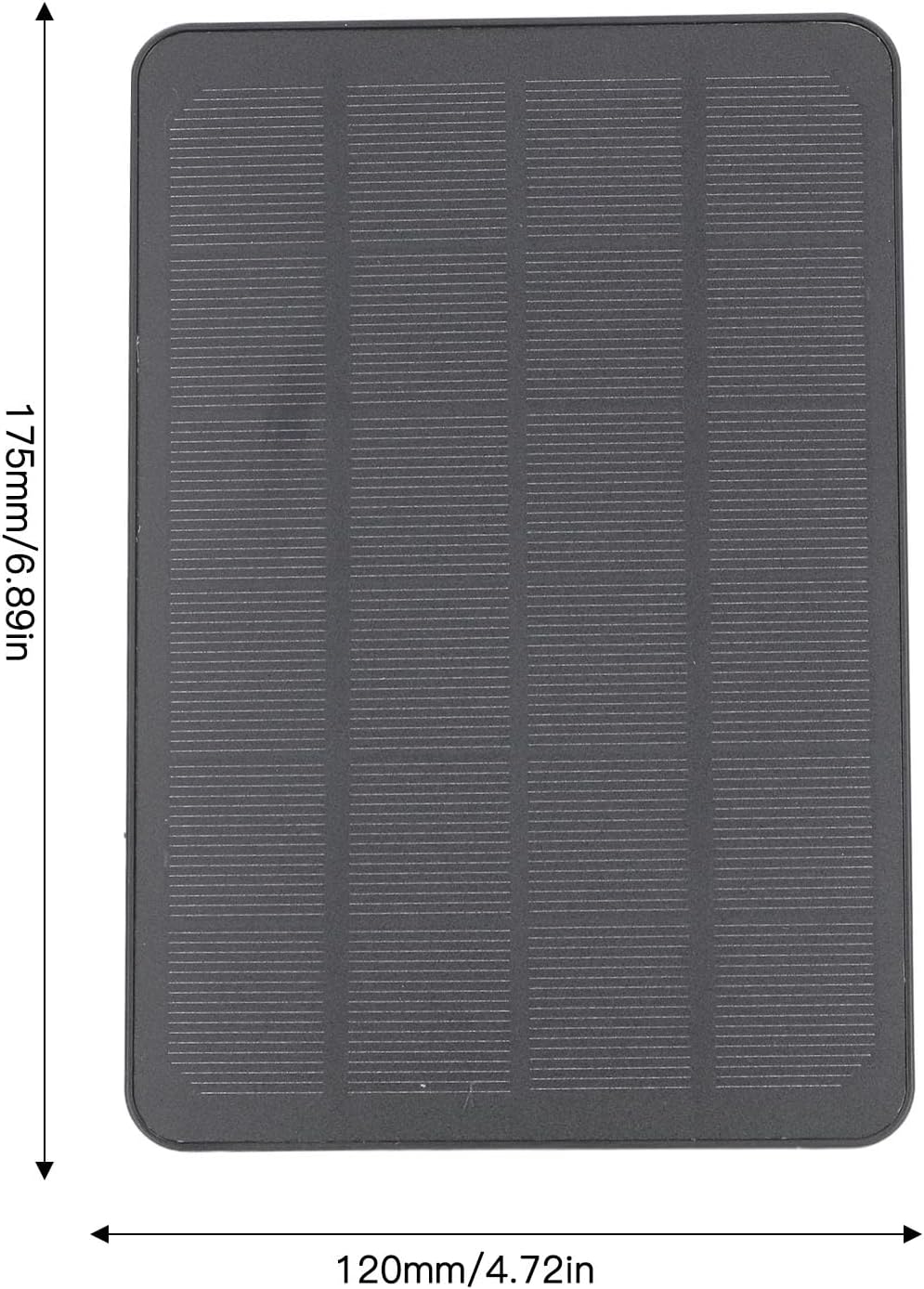 10 W Solarpanel Ladegerät Netzteil für Pro 3 für Pro 4, 9,8 Fuss/ IP65 Wasserdichtes Magnetisches La