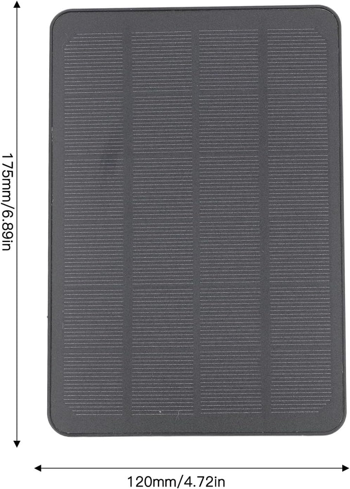 10 W Solarpanel Ladegerät Netzteil für Pro 3 für Pro 4, 9,8 Fuss/ IP65 Wasserdichtes Magnetisches La