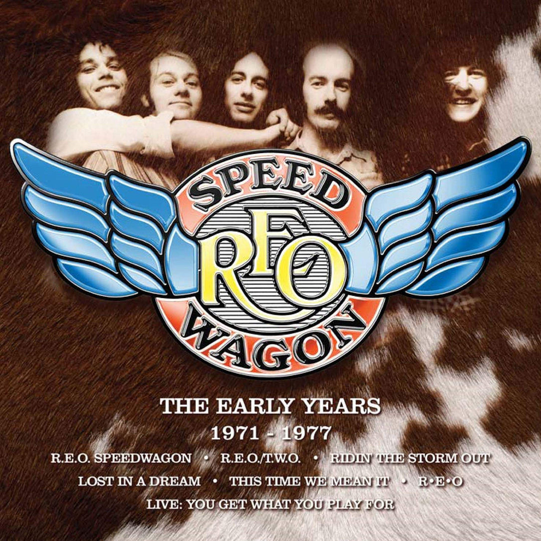 The Early Years 1971-1977, Audio-CD