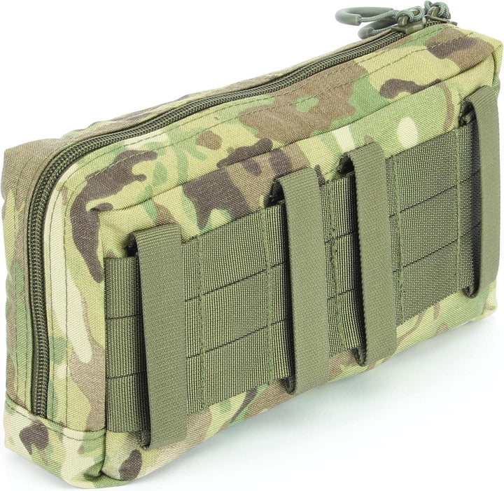 Zentauron MOLLE Utility Pouch Horizontal 1,4L – Cordura Tasche für Rucksäcke, Plattenträger & Schutz