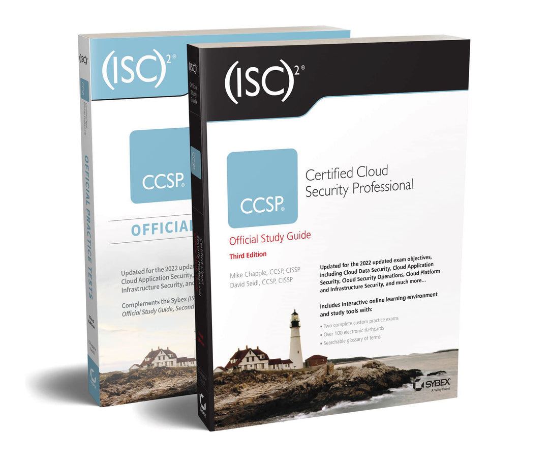 (ISC)2 CCSP Certified Cloud Security Professional Official Study Guide & Practice Tests Bundle, Tasc