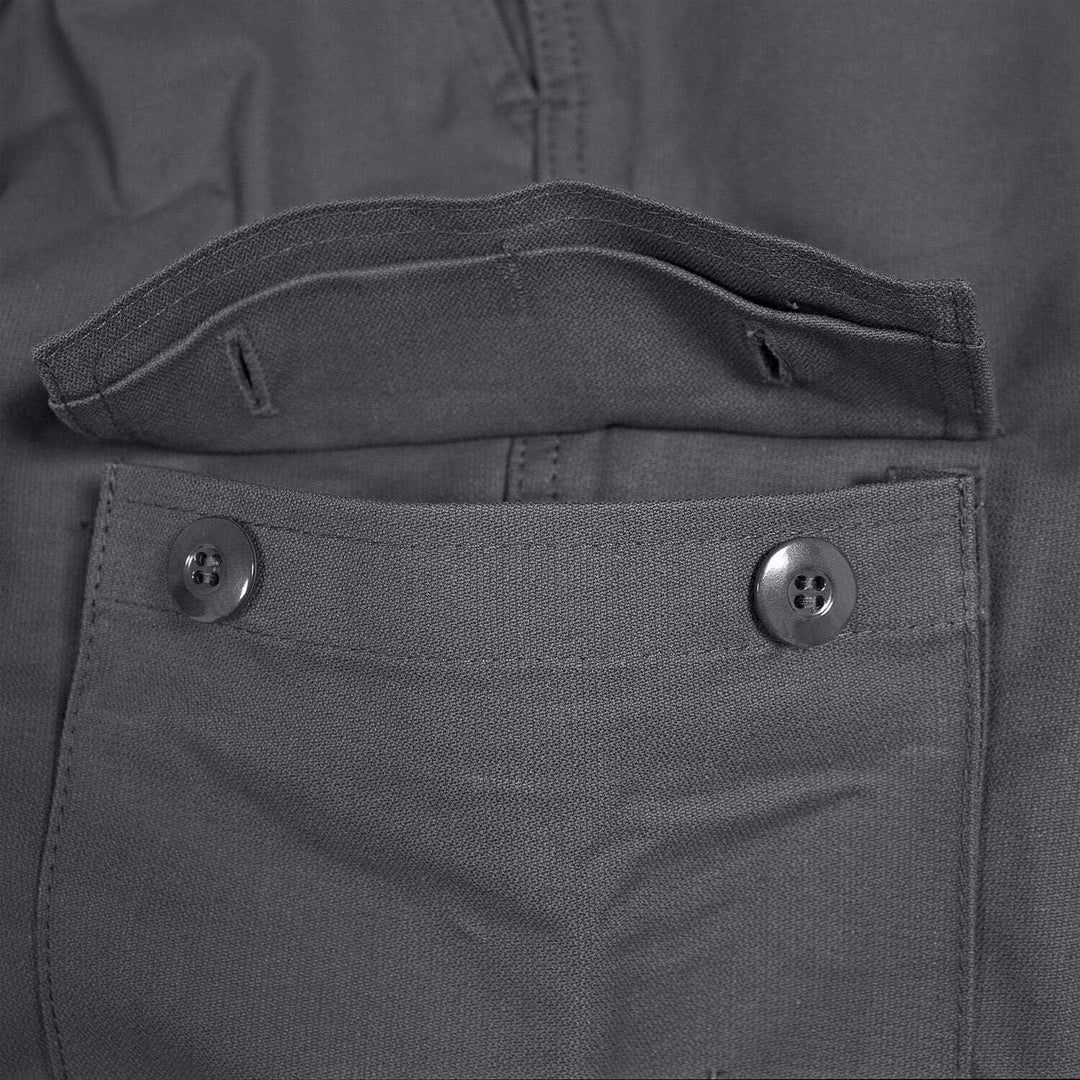 bw-online-shop Bundeswehr Moleskinhose BW Feldhose Original 46 Grau, 46 Grau