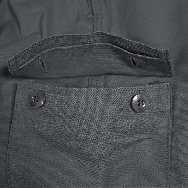 bw-online-shop Bundeswehr Moleskinhose BW Feldhose Original 46 Grau, 46 Grau