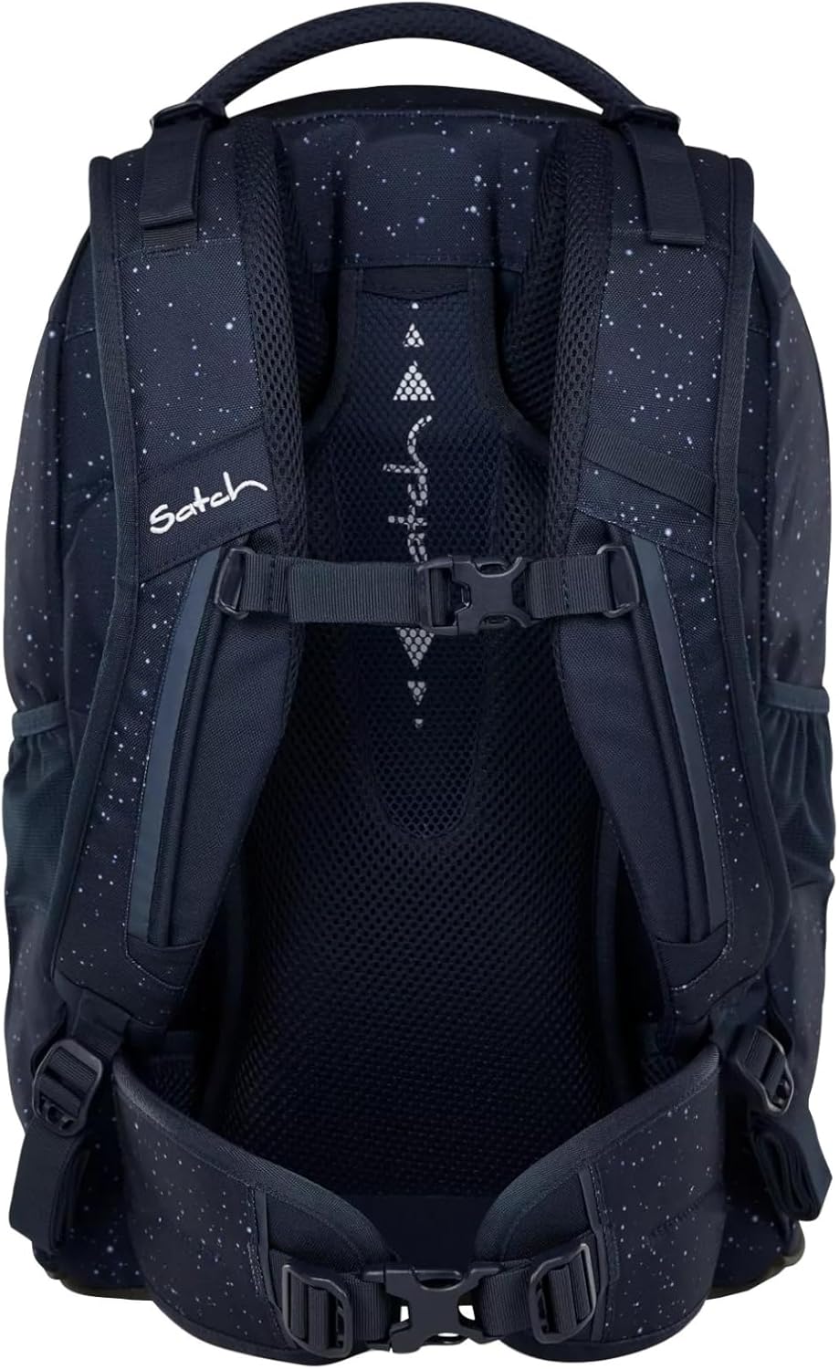 Satch Pack Set Set 3 teilig ab 5. Klasse ergonomisch 30L Stauraum mit Schlamperbox Sportbeutel