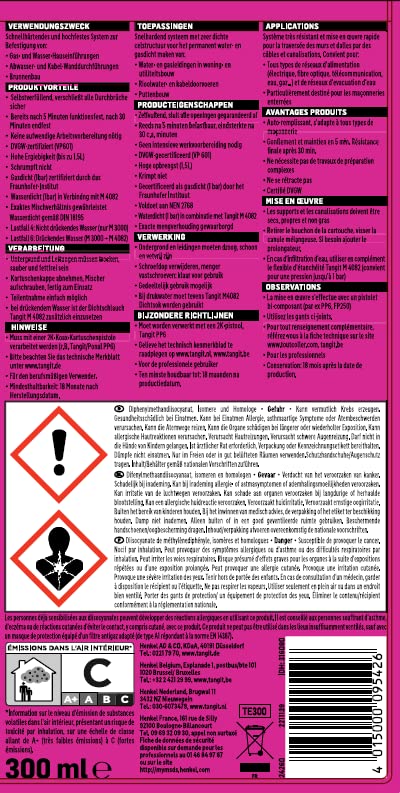 Henkel Tangit Expansionsharz M 3000, 300 ml