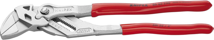 KNIPEX Zangenschlüssel, Multi-Schraubenschlüssel, Chrom-Vanadium, Rostschutz verchromt, 300 mm, 86 0