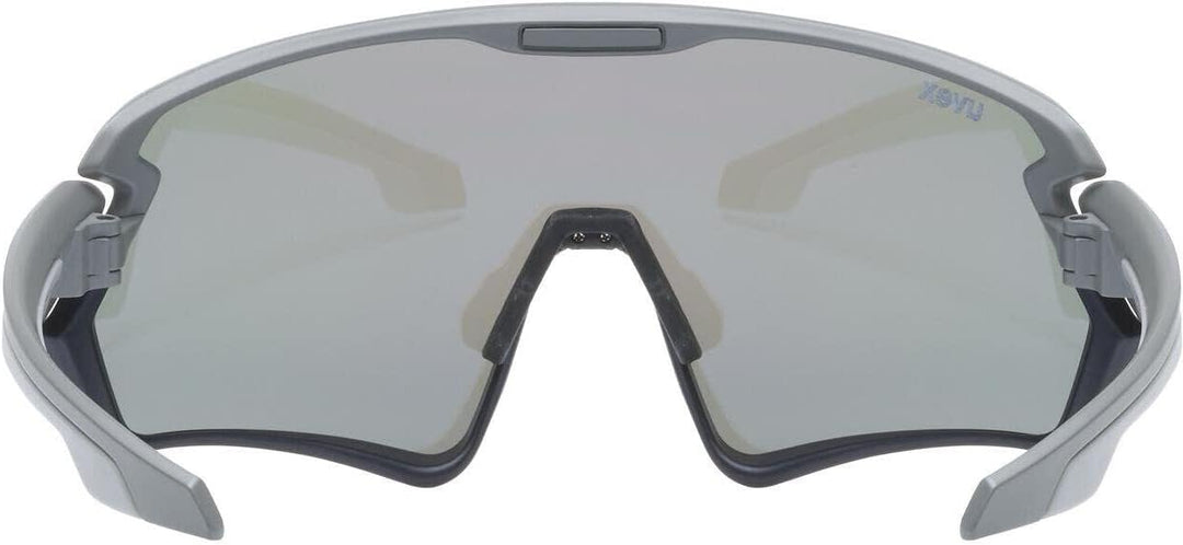 uvex Unisex Sportstyle 231 Sportbrille (1er Pack) Einheitsgrösse rhino deep space mat/blue, Einheits