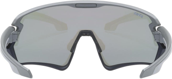 uvex Unisex Sportstyle 231 Sportbrille (1er Pack) Einheitsgrösse rhino deep space mat/blue, Einheits