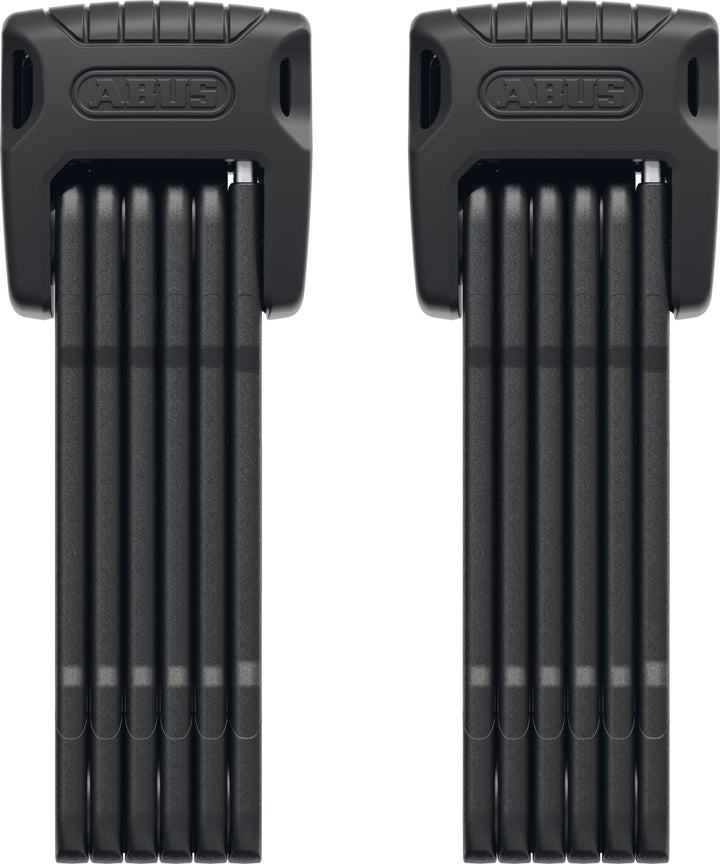 ABUS Faltschloss Bordo Granit 6500K mit SH-Schlosshalter - 2er Set - Fahrradschloss mit XPlus Zylind