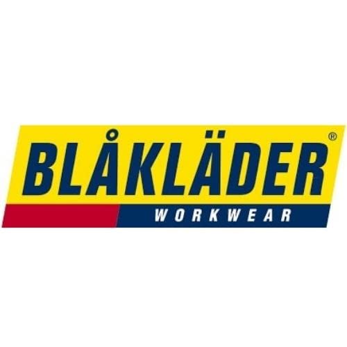 Blakläder 149613309998D100 Service Bundhose mit Nageltaschen Grösse in Schwarz/Dunkelgrau, D100 100D