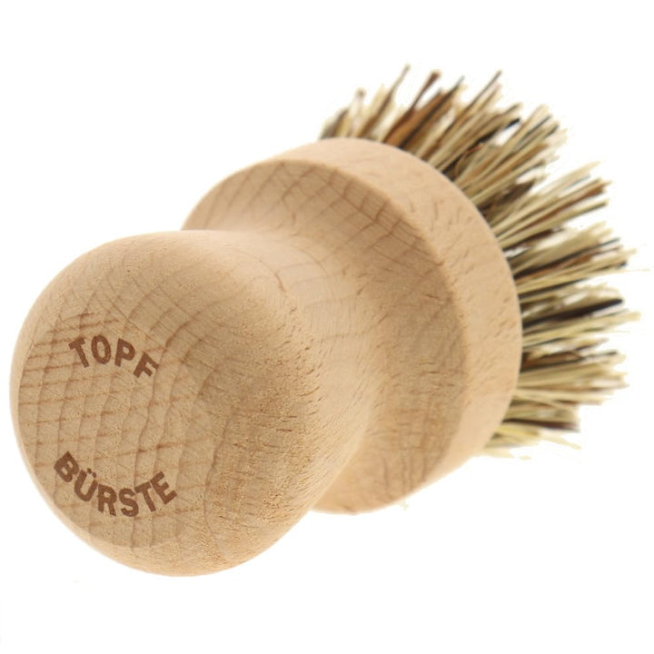 3X HOFMEISTER® Topfbürste, 8 cm, löst starken Schmutz aus Töpfen &amp; Pfannen, schont die Antihaftbesch