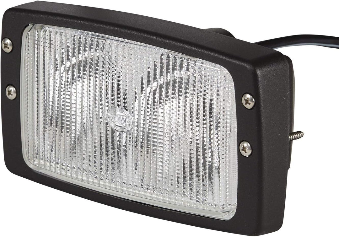 HELLA - Halogen-Arbeitsscheinwerfer - Double-Beam - 12/24V - 2300lm - Einbau/Schraubanschluss - 2-Pu