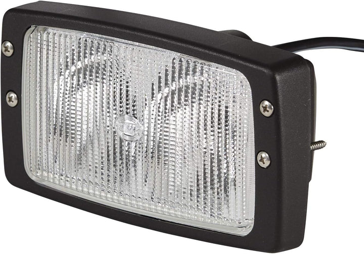 HELLA - Halogen-Arbeitsscheinwerfer - Double-Beam - 12/24V - 2300lm - Einbau/Schraubanschluss - 2-Pu