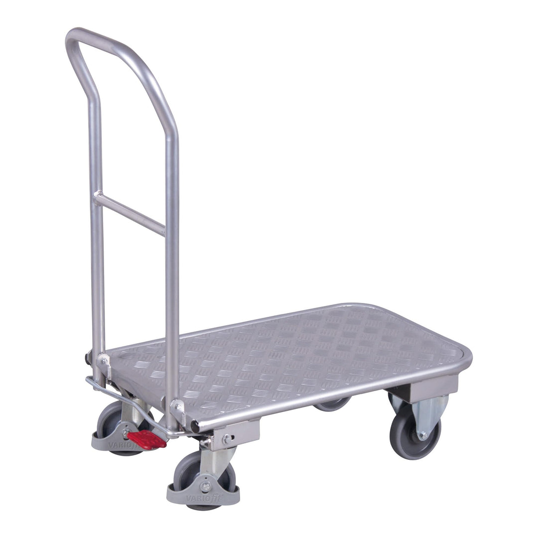 Cordes ap-450.803 Aluminium Klappbügelwagen, Weiss